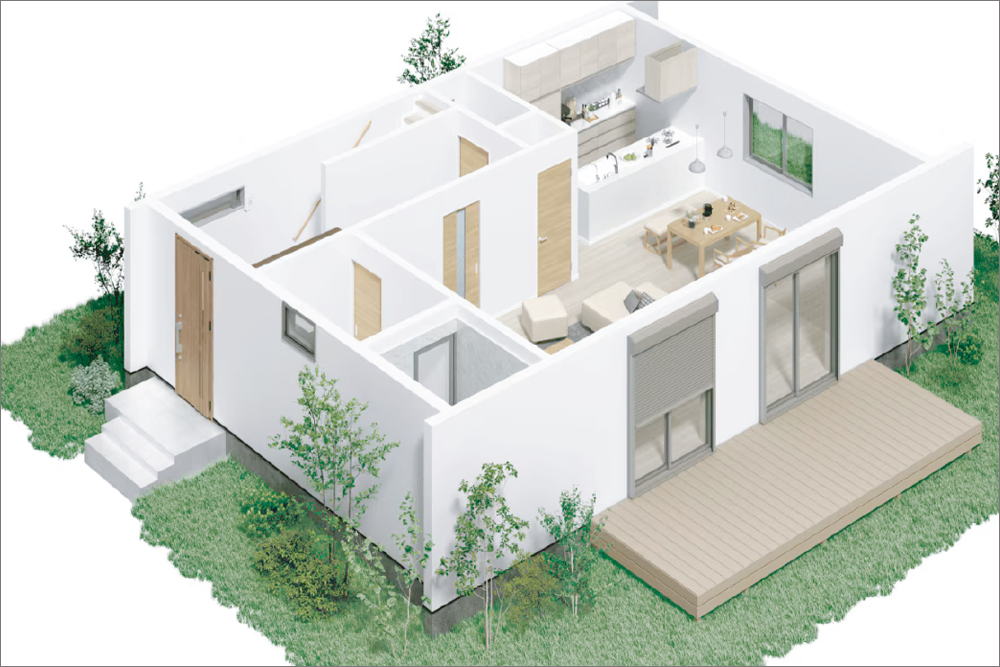 LIXILの住宅用セキュリティ設備